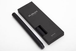 New Flamant Nell, Bougie De Table, Couleur Noir, Lot De 4
