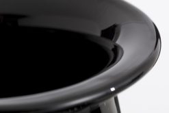 Clearance Flamant Griegos, Vase, Verre, Noir