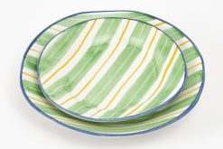 New Flamant Nanna, Assiette, 28 Cm, Vert