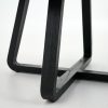 Hot Flamant Livy, Table Basse, Ronde, Noir