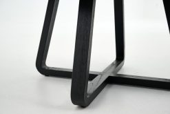 Hot Flamant Livy, Table Basse, Ronde, Noir