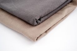 Clearance Flamant Stefano, Taie D'Oreiller, Lot De 2, 65 X 65, Rayures Grises