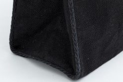Wholesale Flamant Sac Flamant, Sac Shopping, Jute, Noir