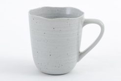 Hot Flamant Alanah, Tasse, Ceramique, Gris, 350Ml