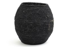 Wholesale Flamant Dazi, Panier, Noir