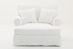 Wholesale Flamant Love Chair, Chaise Longue, 1,5 Places, Housse