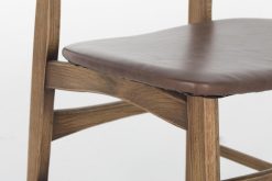 Online Flamant Joel, Chaise, Chene Et Assise Cuir