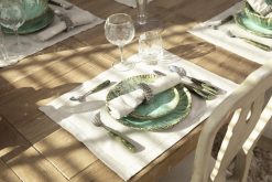 Best Flamant Meina, Rond De Serviette, Perles, Argent