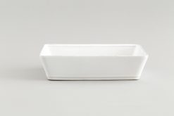 Clearance Flamant Jille, Plat A Four, Ceramique, Blanc, 30Cm
