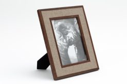 Best Flamant Milburn, Cadre Photo, Laine Et Cuir, 15X20
