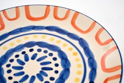 New Flamant Hadera, Assiette, 27Cm, Multi, Modele 4