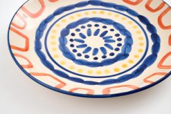 New Flamant Hadera, Assiette, 27Cm, Multi, Modele 4
