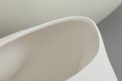 Best Flamant Reynolds, Vase, Ceramique, Blanc, Modele 4