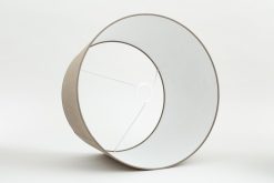 New Flamant Lindro, Abat-Jour, Naturel, Cylindre, 45 Cm