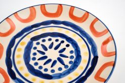 Hot Flamant Hadera, Assiette, 19Cm, Multi, Modele 4