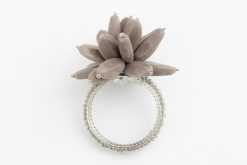 New Flamant Otis, Rond De Serviette, Perles