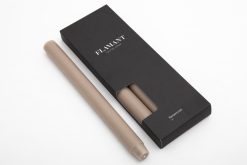Best Flamant Nell, Bougie De Table, Couleur Lin, Lot De 4
