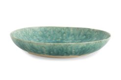 Online Flamant Cresta, Bol De Service, Ceramique, Turquoise, Rond, 37Cm