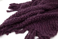 Hot Flamant Einstein, Plaid, Violet