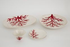 Clearance Flamant Kao, Assiette, Corail, 23 Cm