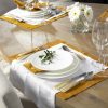 Clearance Flamant Cathy, Assiette, Porcelaine, Blanc, 23Cm