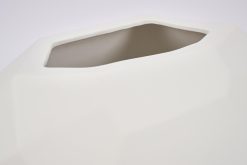 Hot Flamant Belinda, Vase, Ceramique, Blanc, Modele 1