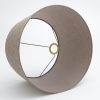 Wholesale Flamant Lindro, Abat-Jour, Naturel Et Gris, Cylindre, 45 Cm