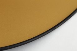 New Flamant Lindro, Abat-Jour, Noir Et Dore, Cylindre, 50 Cm