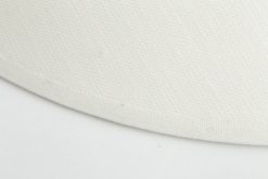New Flamant Circum, Abat-Jour, Blanc Casse, Conique, 30 Cm