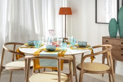 Clearance Flamant Phills, Set De Table, Chameau, Ensemble De 6