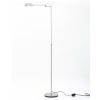 New Flamant Mezzo, Lampadaire, Chrome, Extensible