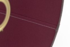 Clearance Flamant Lindro, Abat-Jour, Violet, Cylindre, 30 Cm