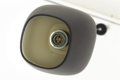New Flamant Wyatt, Lampe A Suspension, Noir/Blanc, Modele 2