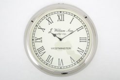 Hot Flamant Walters, Horloge Murale, Nickel