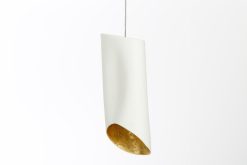 New Flamant Lorey, Suspension, Blanc/Or