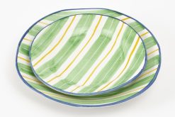 Best Flamant Nanna, Assiette, 23 Cm, Vert
