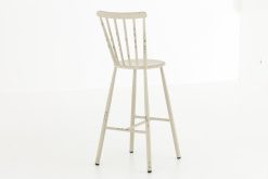 Wholesale Flamant Claire, Chaise De Bar De Jardin, Retro Blanc