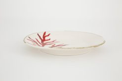 Clearance Flamant Kao, Assiette, Corail, 23 Cm