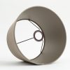 Best Flamant Lindro, Abat-Jour, Naturel Et Argent, Cylindre, 30 Cm