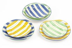 Hot Flamant Nanna, Assiette, 28 Cm, Jaune