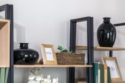 Clearance Flamant Griegos, Vase, Verre, Noir