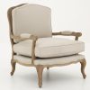 Clearance Flamant Sally, Fauteuil, Lin Naturel