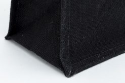Hot Flamant Shopper Flamant, Sac Shopping, Jute, Noir
