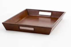 Wholesale Flamant Manhattan, Plateau, Cuir Marron