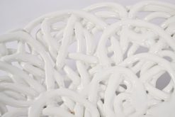 Hot Flamant Grace, Bol, Ceramique, Blanc