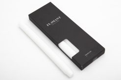 Clearance Flamant Nell, Bougie De Table, Couleur Blanc, Lot De 4