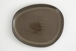 Hot Flamant Forme, Assiette, Kaki, 28,5Cm