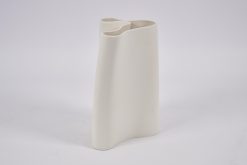 New Flamant Barrie, Vase, Ceramique, Latte, L