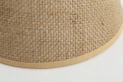 New Flamant Clips, Abat-Jour, Jute, Conique, 14 Cm