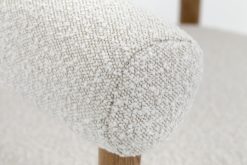 Online Flamant Fantaisie, Fauteuil, Tissu, Blanc